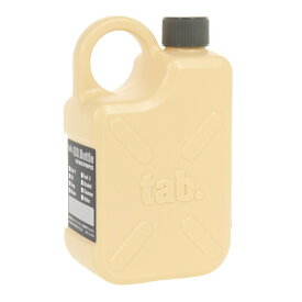 tab.（tab.） ODボトル TB-ODBSB ベージュ オイル 燃料 ハンドソープ 持ち運び アウトドア キャンプ レジャー
