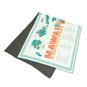 nomadixinomadixj ^I 唻 K r[` AEghA HAWAII MAP TOWEL 1700010134222
