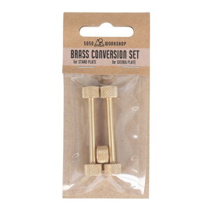 5050WORKSHOPi5050WORKSHOPj ^X^hp IvVp[c CONVERSION SET 0145WS4366 BRASS
