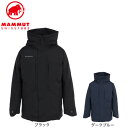 マムート（MAMMUT）（メンズ）ダウンジャケット アウター 防水 Floeberg HS Thermo Hooded Coat 1010-29131