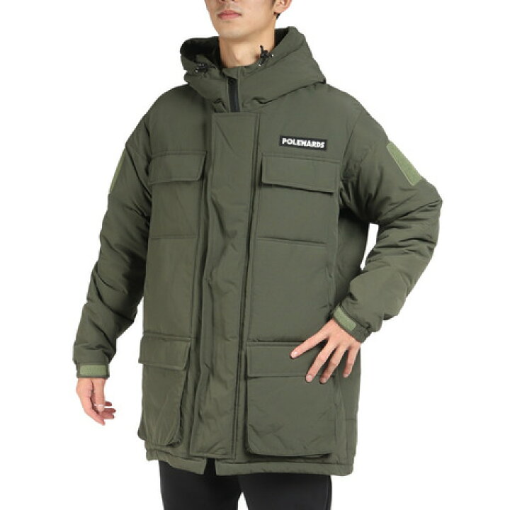 楽天市場】POLEWARDS（メンズ）ダウンジャケット アウター  