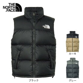 ザ・ノース・フェイス（THE NORTH FACE）（メンズ）ダウンベスト アウター ヌプシベスト ND92557