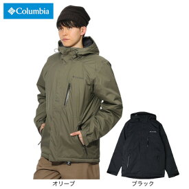 【最大10倍ポイントバックキャンペーン・要エントリー 2/15(日) 限定】コロンビア（Columbia）中綿ジャケット メンズ オークハーバーII インシュレーテッド WE3085 アウター メンズ 冬 トレッキング 登山 レジャー