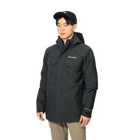 【最大10倍ポイントバックキャンペーン・要エントリー 2/15(日) 限定】コロンビア（Columbia）（メンズ）ジャケット 中綿 アウター クローバーデール II インターチェンジ ジャケット WE4191 010