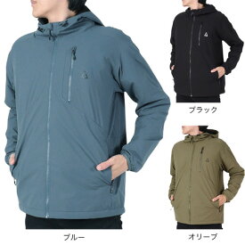 ロジャーエーガー（ROGEREGGER）（メンズ）アウター Octa フーディージャケット RE23FVT5610004 収納袋付