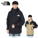 ザ・ノース・フェイス（THE NORTH FACE）（メンズ）2024年秋冬新作 GORE-TEX 防水 ジャケット アウター マウンテンラ…