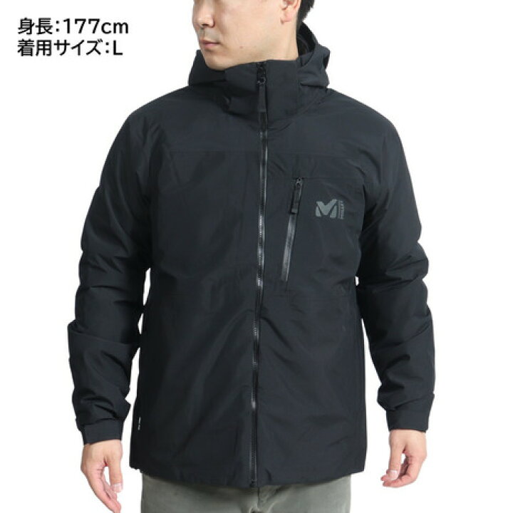楽天市場】ミレー（Millet）（メンズ）ジャケット アウター ポベダ 2 3 