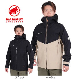 【15%OFFクーポン対象 6/11迄】マムート（MAMMUT）（メンズ）ジャケット アウター クレーター Crater IV HS Hooded Jacket AF 1010-30760