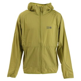 マウンテンハードウェア（MOUNTAIN HARDWEAR）（メンズ）ジャケット アウター コアエアシェルフーディ OM3845 357 グリーン