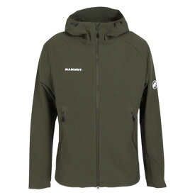 マムート（MAMMUT）（メンズ）EUROサイズ 撥水 アウター Macun 2.0 フーデッド ジャケット 1011-00792