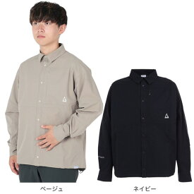 【エントリーでポイント最大10倍キャンペーン開催！11/4 20:00〜11/11 1:59】ロジャーエーガー（ROGEREGGER）（メンズ）長袖シャツ ヤマシャツ デュアル RE23SVT5610021