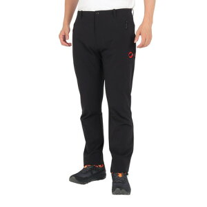 �}���[�g�iMAMMUT�j�i�����Y�j�y�� ���� �X�g���b�` �p���c �{�g�� Trekkers 3.0 SO Pants AF Men 1021-00413-0001 �u���b�N