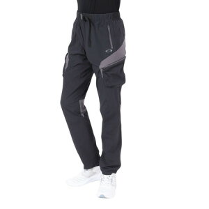 �I�[�N���[�iOAKLEY�j�i�����Y�j�{�g�� �J�[�S�p���c ���`�`���[�h Latitude Wr Pant FOA404284-02E �u���b�N US�T�C�Y ����