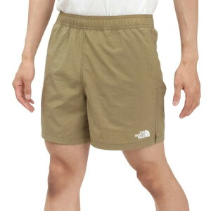 �U�E�m�[�X�E�t�F�C�X�iTHE NORTH FACE�j�i�����Y�j�V���[�g�p���c �o�[�T�^�C���V���[�c NB42335 CK �n�[�t�p���c