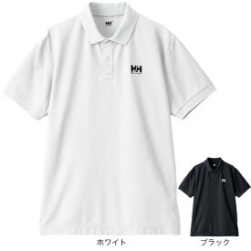 ヘリーハンセン（HELLY HANSEN）（メンズ、レディース）半袖Tシャツ HHロゴ ポロ HH32414