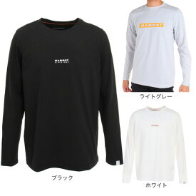 マムート（MAMMUT）（メンズ）長袖Tシャツ QD Logo Print ロングスリーブTシャツ AF Men 1016-01030