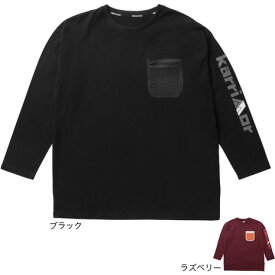 カリマー（karrimor）（メンズ）長袖Tシャツ ロンT キャンプ ポケット T 101315