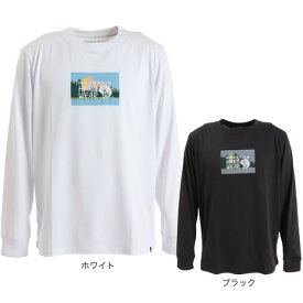 マウンテンハードウェア（MOUNTAIN HARDWEAR）（メンズ）長袖Tシャツ ロンT ハードウェアグラフィック OE4265