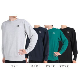 【1000円OFFクーポン対象 5/1迄】ノースフェイス（THE NORTH FACE）（メンズ）スウェット トレーナー 長袖 ロゴクルーネック NT62335X