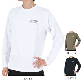 【エントリーでポイント最大10倍キャンペーン開催！11/4 20:00〜11/11 1:59】ロジャーエーガー（ROGEREGGER）（メンズ）UV カット 吸汗速乾 4Way ストレッチ 長袖Tシャツ ロンT Y HIKE RE23FUK5610002