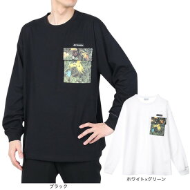 コロンビア（Columbia）（メンズ）長袖Tシャツ ロンT ナイアガラ アベニュー ロングスリーブクルーネック PM0640