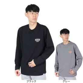 BBM（メンズ）長袖Tシャツ ロンT ヴァンデルング RE24FUK5610006