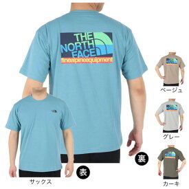 ノースフェイス（THE NORTH FACE）（メンズ）半袖Tシャツ FINE ALPIN EQ Tシャツ NT32333X
