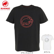 マムート（MAMMUT）（メンズ）半袖Tシャツ QD Logo Print T-Shirt AF Men 1017-02012