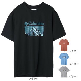 コロンビア（Columbia）（メンズ）半袖Tシャツ ゼロルール M グラフィック ショートスリーブ AJ6463