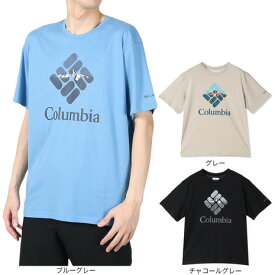 コロンビア（Columbia）（メンズ）半袖Tシャツ ラピッドリッジグラフィックTシャツ AX0403