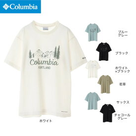 コロンビア（Columbia）（メンズ）半袖Tシャツ ヤハラフォレストグラフィックショートスリーブティー PM1647