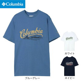 コロンビア（Columbia）（メンズ）半袖Tシャツ ロッカウェイ リバー グラフィック ショートスリーブ ティー XE8549