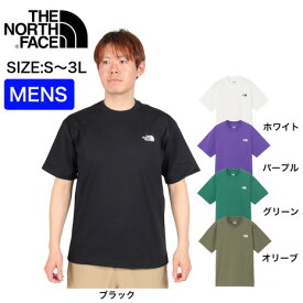 【10%OFFクーポン対象 6/11迄】ノースフェイス（THE NORTH FACE）（メンズ）半袖Tシャツ ヌプシ NT32448