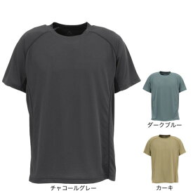 【最大5,000円OFFクーポン先着配布 10/18 00:00- 10/27 09:59】ロジャーエーガー（ROGEREGGER）（メンズ）半袖 Tシャツ AURO TECH 半袖ベースレイヤー RE26SES5610001