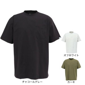 ロジャーエーガー（ROGEREGGER）（メンズ）半袖Tシャツ ドライストレッチポケット RE26SCD5610021