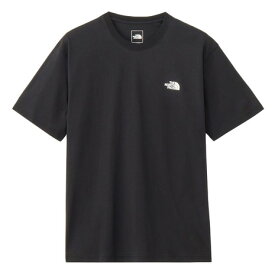 ザ・ノース・フェイス（THE NORTH FACE）（メンズ、レディース）半袖 Tシャツ ショートスリーブフラッシュドライグローブグリッドコットンティー NT32550 K ブラック