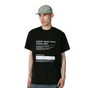 Xm[s[Nisnow peakjiYAfB[XjTVc SPW Tour 2025 T-Shirt TS-25SU102 019 