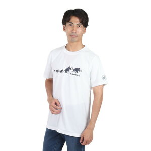 �}���[�g�iMAMMUT�j�i�����Y�j����T�V���c QD Logo Print T-Shirt AF Men 1017-02012 ����