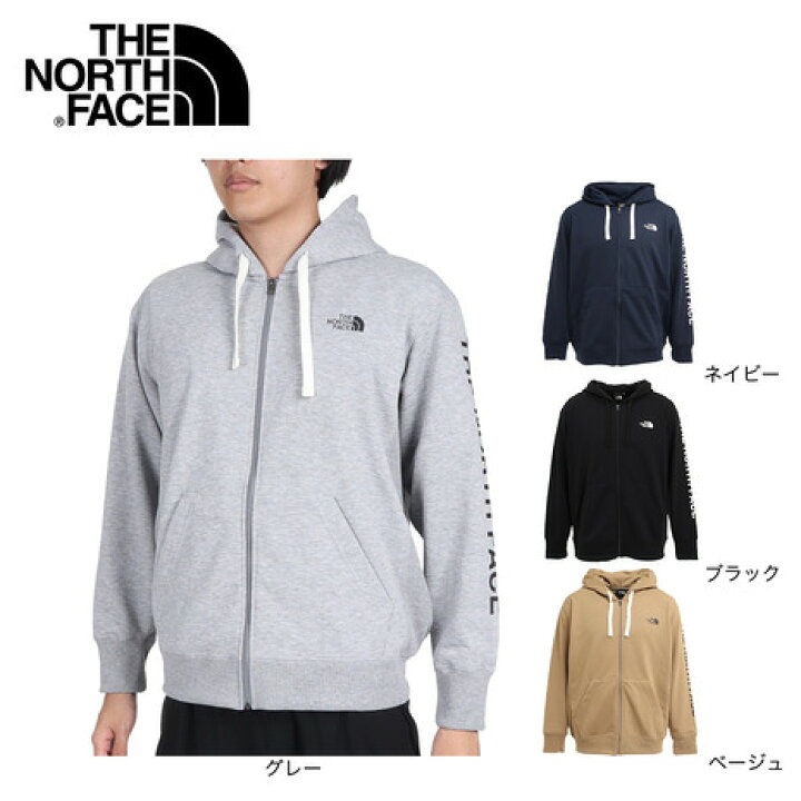 キャンプ トレッキング アウトドア用品のl Breath スウェット メンズ ノースフェイス エルブレス The Ntx North トレーナー フルジップフーディ Face