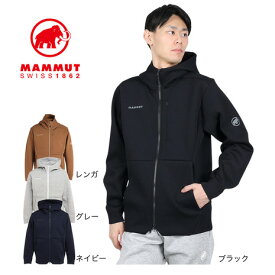 マムート（MAMMUT）（メンズ）パーカー スウェット Dyno 2.0 ML フーデッドジャケット AF 1014-04980