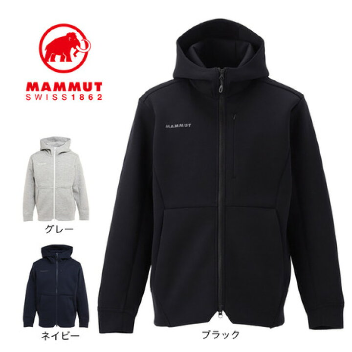 二子玉) MAMMUT マムート 未使用 フーデットジャケット マウンテン 