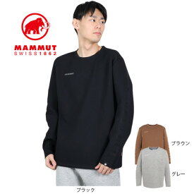 マムート（MAMMUT）（メンズ）トレーナー スウェット Dyno 2.0 ML クルーネック 1014-04970