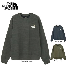 【最大10倍ポイントバックキャンペーン・要エントリー 2/15(日) 限定】ザ・ノース・フェイス（THE NORTH FACE）（メンズ）トレーナー スウェット ズーピッカークルー NT12536
