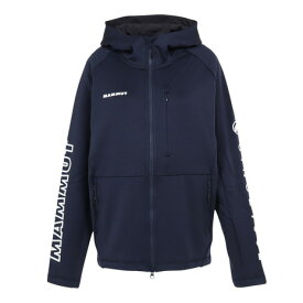 マムート（MAMMUT）（メンズ）トレーナー スウェット ジップパーカー Avers Winter ML Hooded Jacket AF 1014-03421-5899