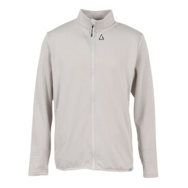 【エントリーでポイント最大10倍キャンペーン開催！11/4 20:00〜11/11 1:59】ロジャーエーガー（ROGEREGGER）（メンズ）ジップアップ フリースセーター ルフトグリット RE25FUK5610015 NTL