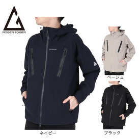 ロジャーエーガー（ROGEREGGER）（メンズ）スイスブランド 軽量 透湿防水 4Way ストレッチ CLIMAセンサー ライトジャケット RE23SHY5610024 撥水
