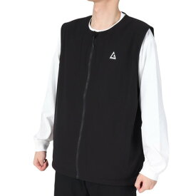 【エントリーでポイント最大10倍キャンペーン開催！11/4 20:00〜11/11 1:59】ロジャーエーガー（ROGEREGGER）（メンズ）フルジップベスト Octa ベスト RE23FVT5610006 BLK ブラック