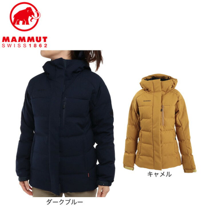 楽天市場】マムート（MAMMUT）（レディース）ダウンジャケット  