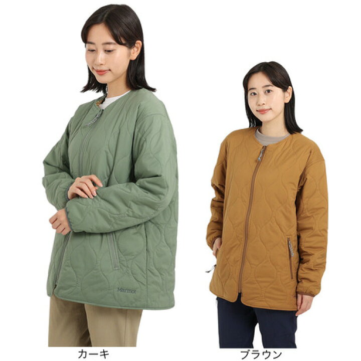 楽天市場】マーモット（Marmot）（レディース）中綿ジャケット 