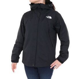 【1000円OFFクーポン対象 5/1迄】ノースフェイス（THE NORTH FACE）（レディース）アウター 防水ジャケット スクープジャケット NPW12450 K ブラック